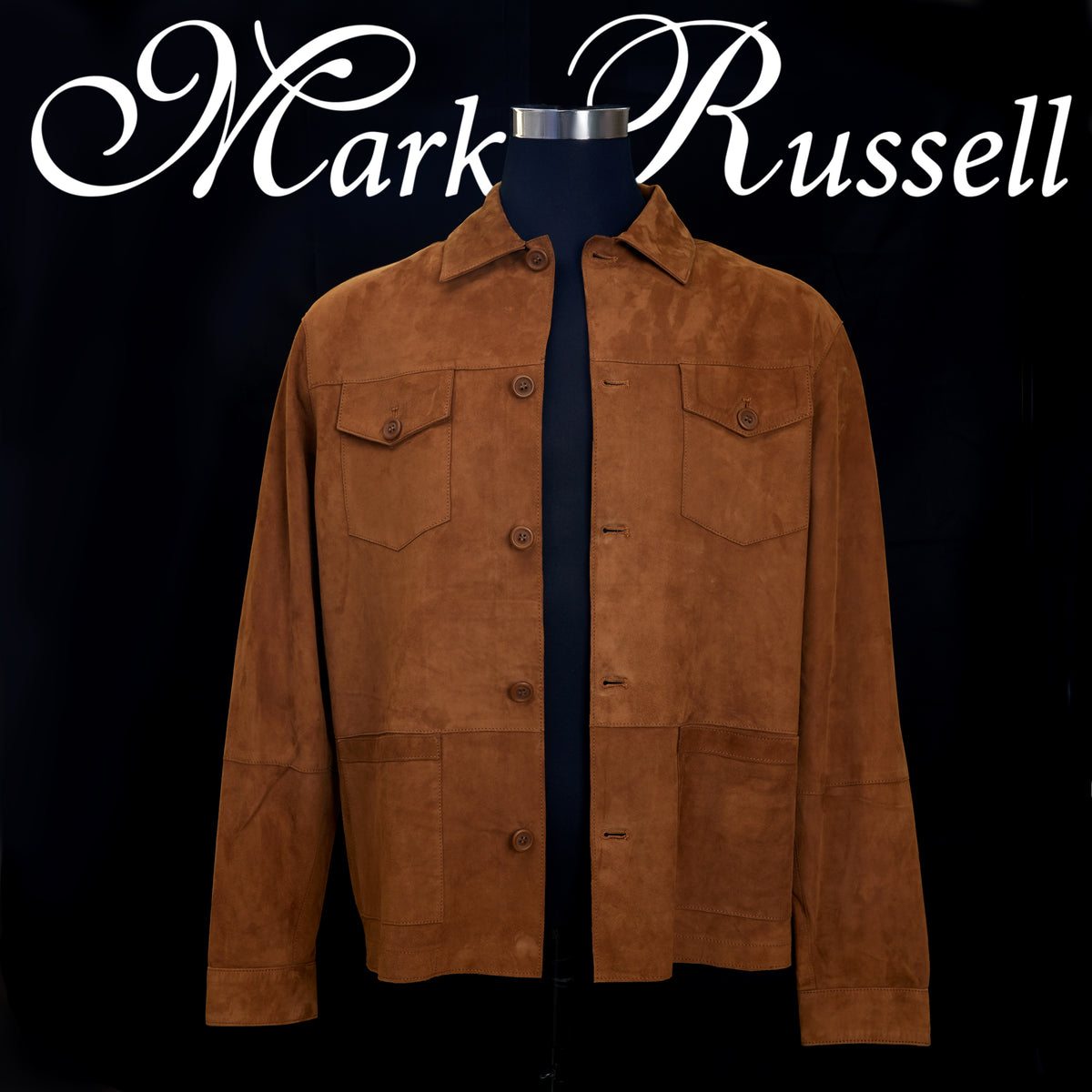 Suede Jacket Mark Russell Custom Clothing