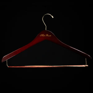 Wooden Premium Hanger 17"