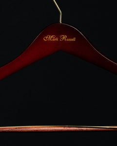 Wooden Premium Hanger 17"