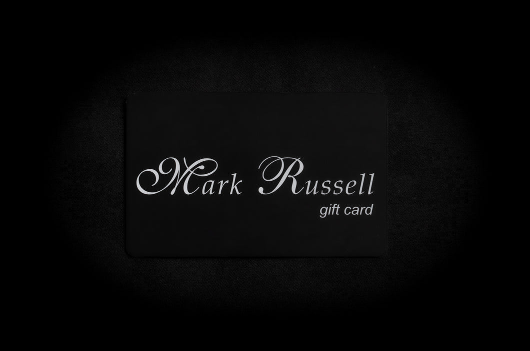 Mark Russell Gift Card