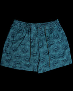 Drawstring Shorts Wild Floral