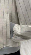 Load image into Gallery viewer, Mark Russell Pinstripe Bomber
