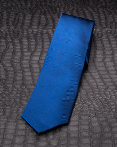 Solid Tie Royal Blue