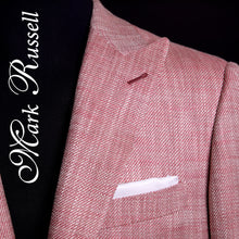 Load image into Gallery viewer, Loro Piana Pink Silk Linen Suit
