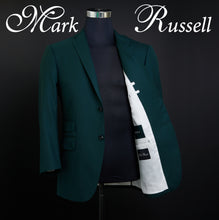 Load image into Gallery viewer, Green Solid Suit
