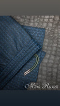 Load image into Gallery viewer, Navy Jacquard Bomber Suit
