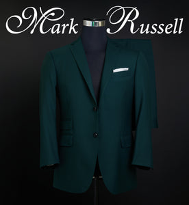 Green Solid Suit